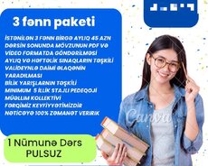 Buraxılış fənlərindən hazırlıq