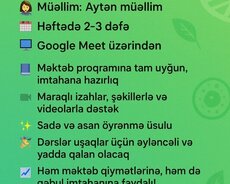 Online Biologiya dərsləri