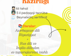 İbtidai sinif hazırlığı