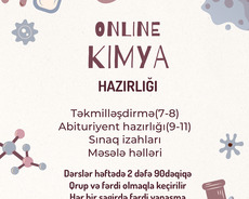 Online Kimya hazırlığı