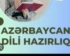Azərbaycan dili hazırlığı
