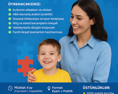 Autizm üzrə Mütəxəssis Kursu