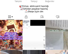 Kimya və biologiya müəllimi