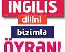 İngilis dili üzrə dərslər