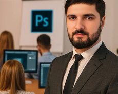 Elşən müəllimlə Photoshop öyrən
