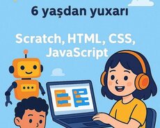 Uşaqlar üçün Online Proqramlaşdırma Dərsləri