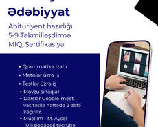 Azərbaycan dili və ədəbiyyat