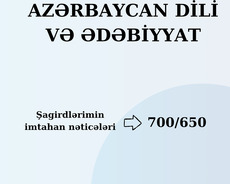 azərbaycan dili və ədəbiyyat hazırlığı