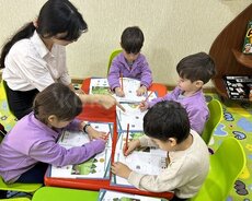 Məktəbəqədər və ibtidai sinif rus sektoru