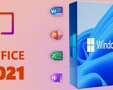 Ofis (Windows, Word, Excel, Power Point) dərslərimiz