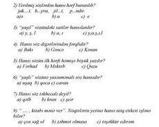 İbtisai sinif hazırlığı əyani və online