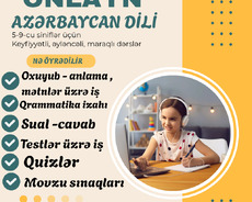 Azərbaycan dili 5-9. Təkmilləşdirmə üzrə hazırlıq