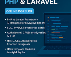 Backend Development Təlimi (php Laravel)