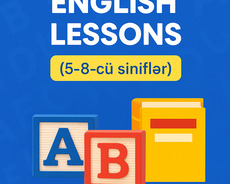 Onlayn İngilis Dili Dərsləri (5-8ci siniflər)