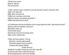Onlayn dərslər
