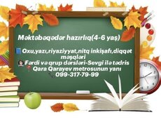 Məktəbəqədər hazırlıq