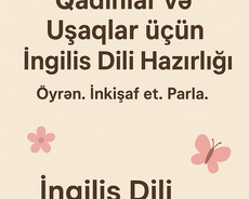 Qadınlar və Uşaqlar üçün ingilis dili