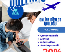 Online Dövlət qulluğu