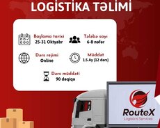 Beynəlxalq və Yerli Logistika Təlimi