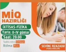 Miq və sertifikasiya fizika rus bölməsi üzrə