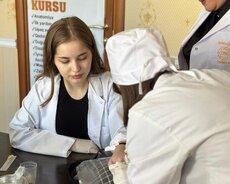 1 Aylıq Tibbi Praktika Kursu Noyabr Qrupu 2025