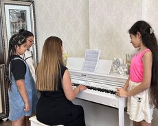 Fortepiano dərsləri