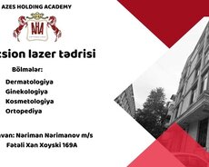 Fraksion lazer tədrisi