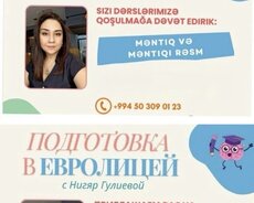 Uşağınızın təhsildə uğurlu başlanğıcı üçün peşəkər hazırliq