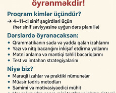 Azərbaycan dili onlayn hazırlıq