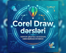 Qrafik Dizayna Coreldraw-la Başla