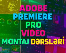 Adobe Premiere video montaj Motion dizayn Kursu