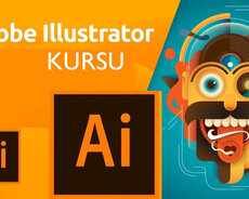 Adobe Illustrator qrafik dizayn kursu