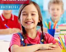 İbtidai orta məktəb hazırlığı Az rus sektor