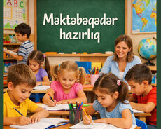 Məktəbəqədər Hazırlıq Dərsləri Az-rus bölmə