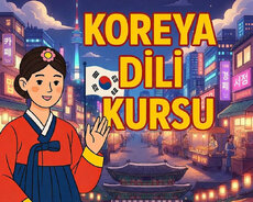 Koreya dilini Öyrən Yeni İmkanlar Qazan