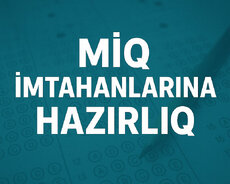 Miq Sertifikasiya imtahana hazirliq kursu