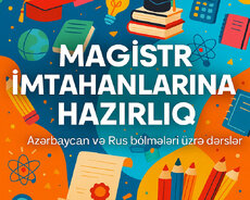 Magistiratura İmtahanına Hazırlıq Kursu Az və Rus Bölmə