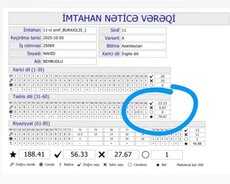 Azərbaycan dili onlayn hazırlıq 5-11-cu siniflər