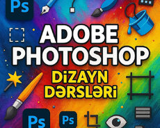 Photoshop öyrənərək Dizayna İlk Addım at
