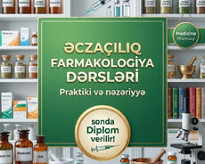 Əczaçılıq Farmakologiya dərsləri
