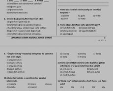 Azərbaycan dili müəllimi