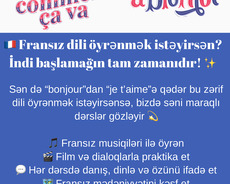 Fransız dili öyrənməyə tələs