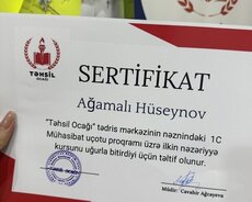 1C Mühasibatlıq Təlimi
