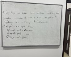 Türk dili hazırlığı (tys, tömer, ales, aşağı sinflərə hazırlıq)