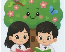 Uşaqlar üçün fərdi məktəbəqədər hazırlıq dərsləri