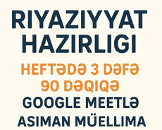 Riyaziyyat hazırlığı
