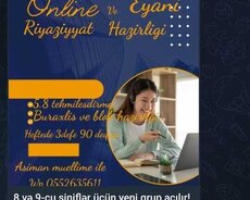 Riyaziyyat hazırlığı