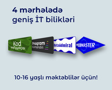 Proqramçı-Məktəbli təlimləri