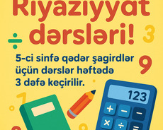 riyaziyyat hazirliqi