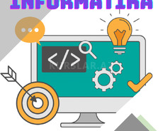 İnformatika Dərsləri– İbtidai, Abituriyent, magistir + Python